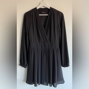 Express Black Mini Dress